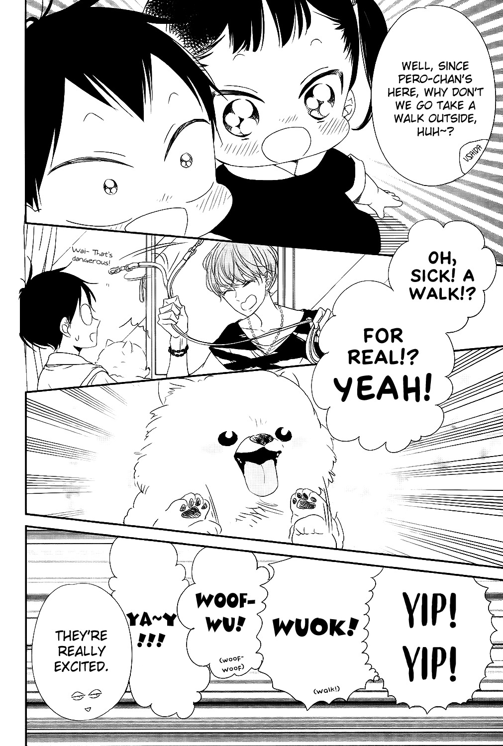 Gakuen Babysitters Chapter 76 page 12 - Chapter 76