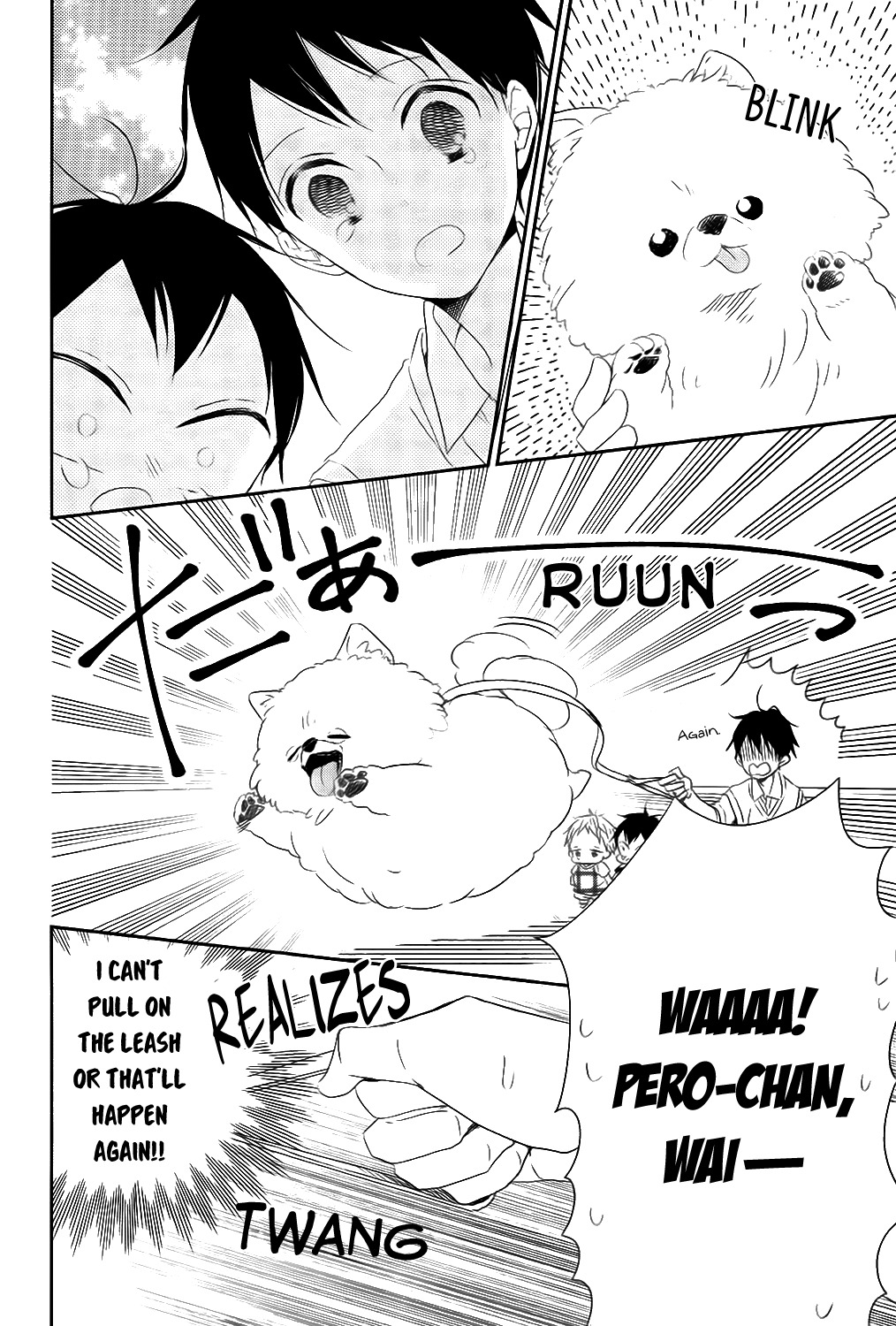 Gakuen Babysitters Chapter 76 page 16 - Chapter 76
