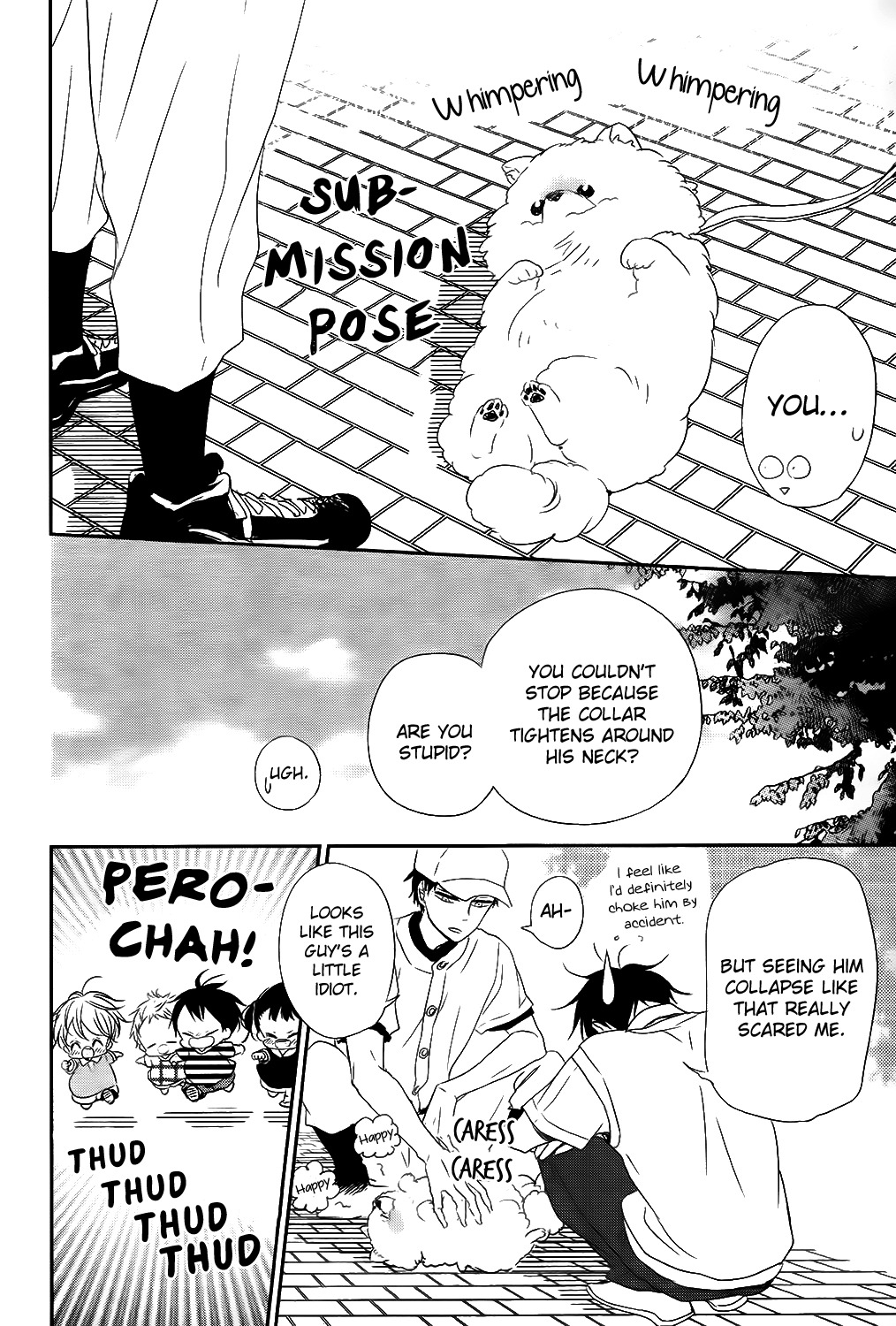 Gakuen Babysitters Chapter 76 page 20 - Chapter 76