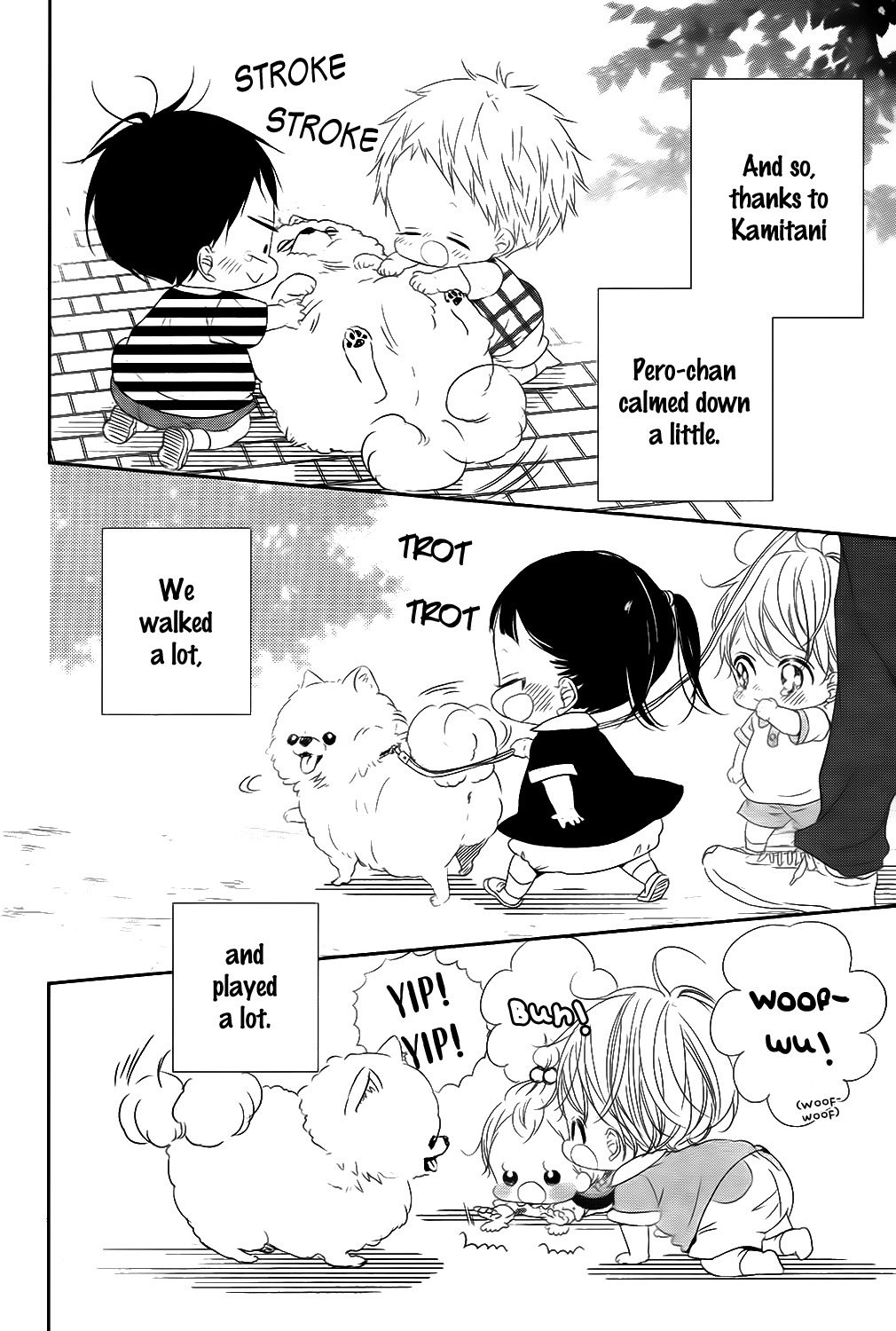 Gakuen Babysitters Chapter 76 page 22 - Chapter 76