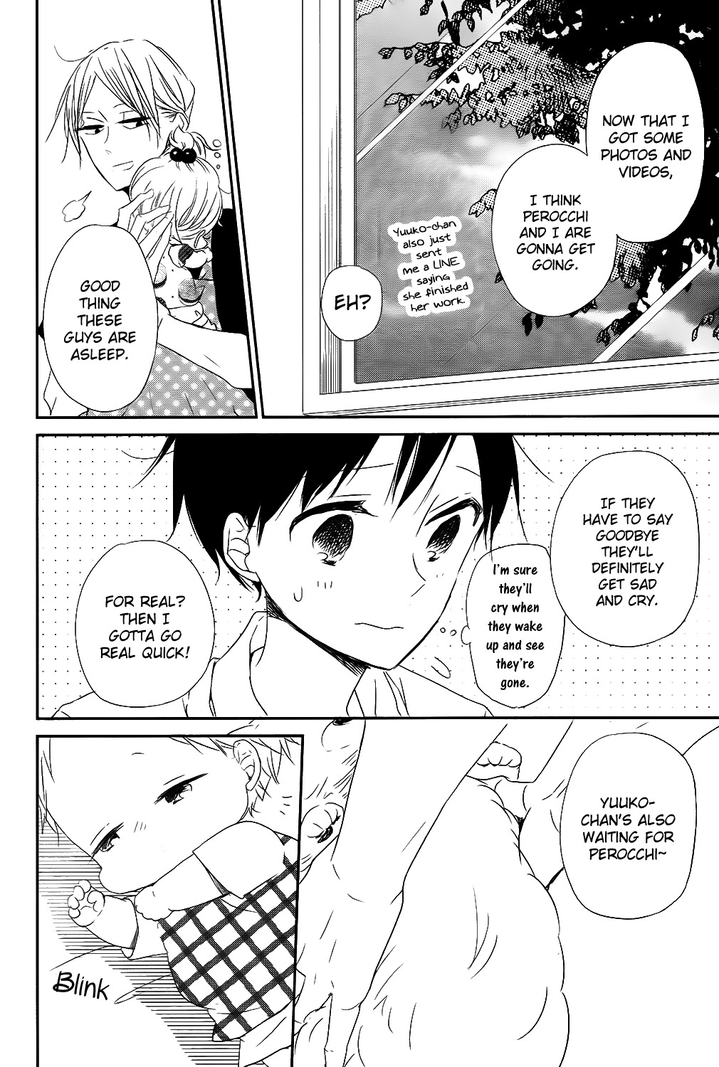 Gakuen Babysitters Chapter 76 page 24 - Chapter 76
