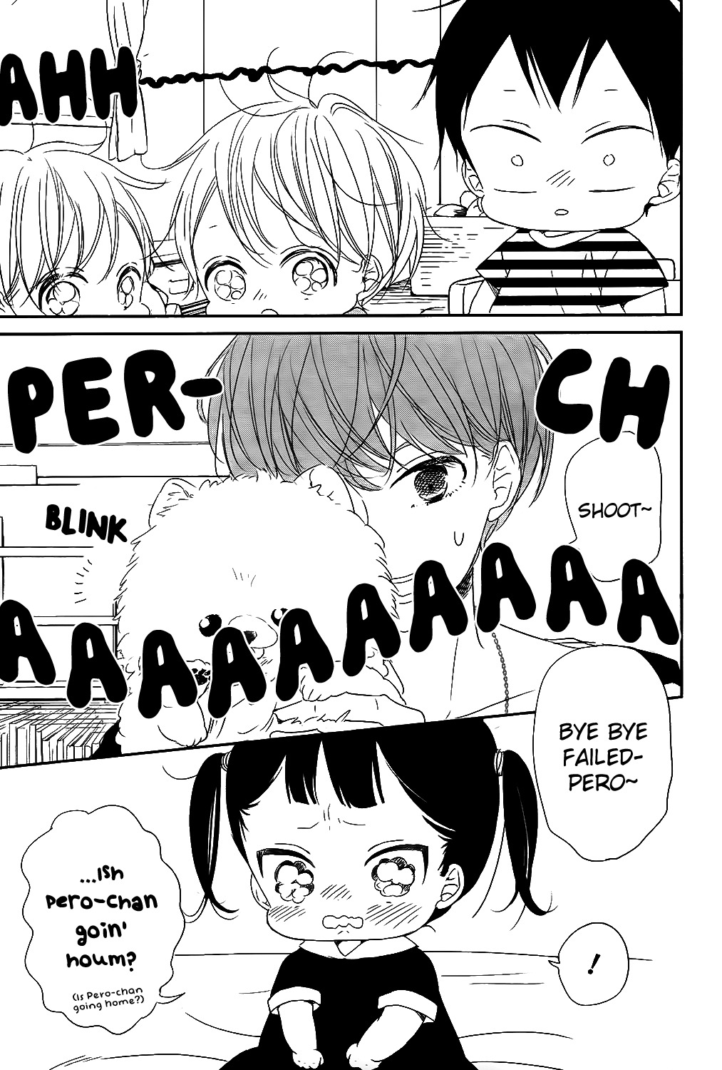 Gakuen Babysitters Chapter 76 page 27 - Chapter 76