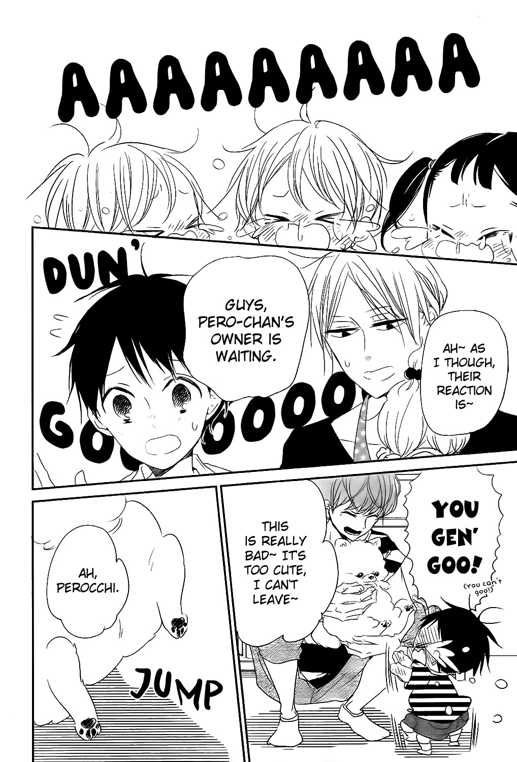 Gakuen Babysitters Chapter 76 page 28 - Chapter 76