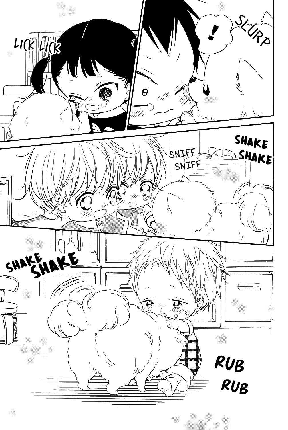 Gakuen Babysitters Chapter 76 page 29 - Chapter 76