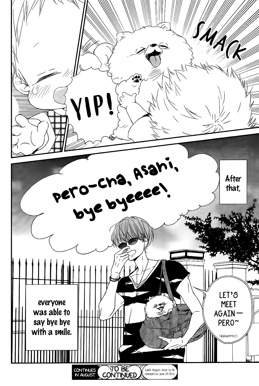 Gakuen Babysitters Chapter 76 page 30 - Chapter 76