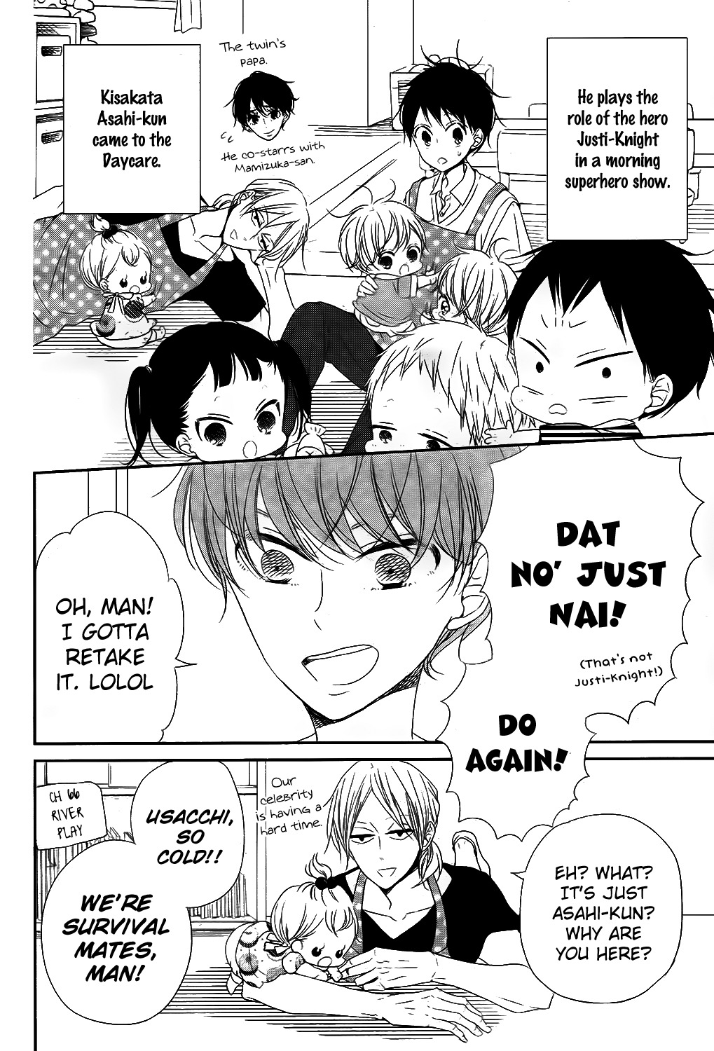 Gakuen Babysitters Chapter 76 page 4 - Chapter 76