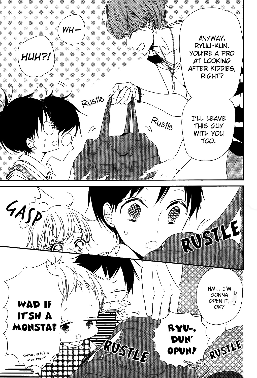 Gakuen Babysitters Chapter 76 page 5 - Chapter 76