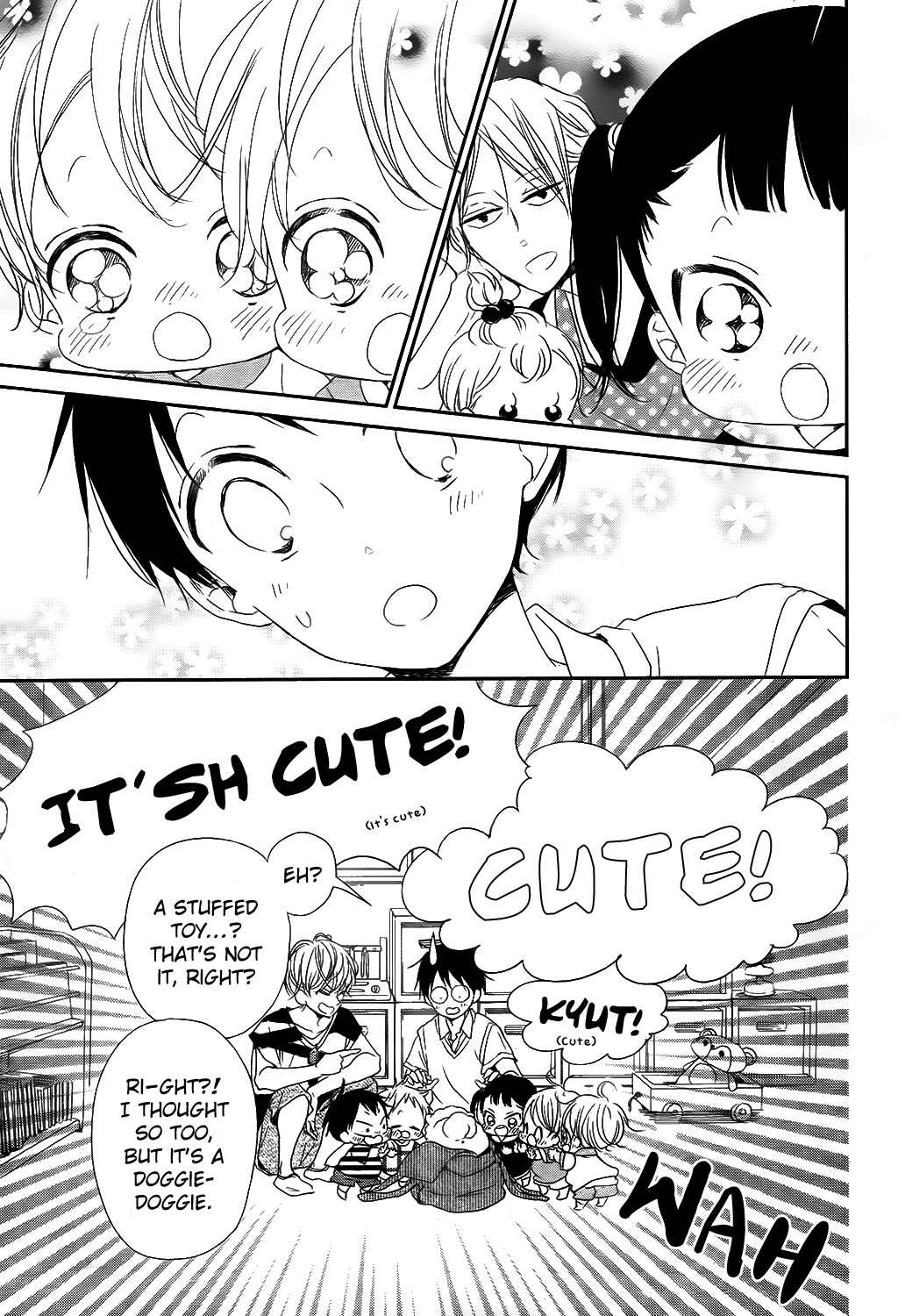 Gakuen Babysitters Chapter 76 page 7 - Chapter 76