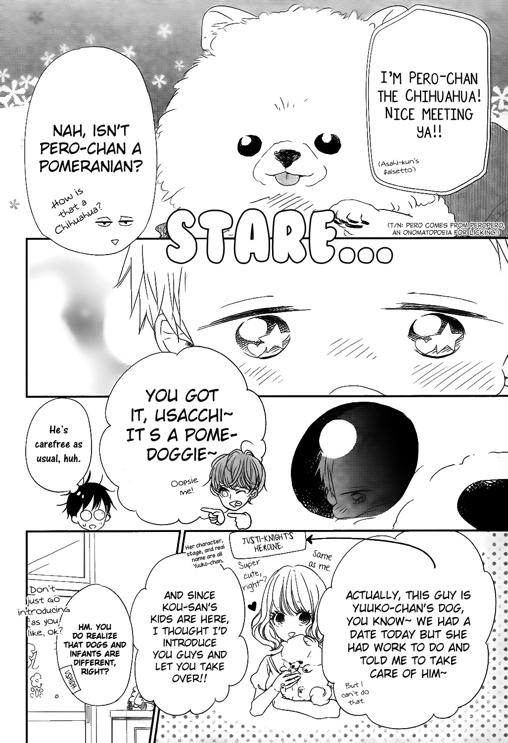 Gakuen Babysitters Chapter 76 page 8 - Chapter 76