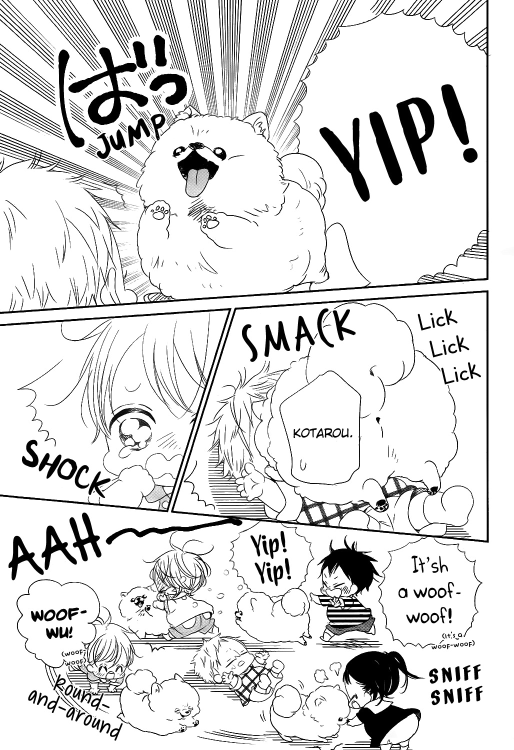 Gakuen Babysitters Chapter 76 page 9 - Chapter 76