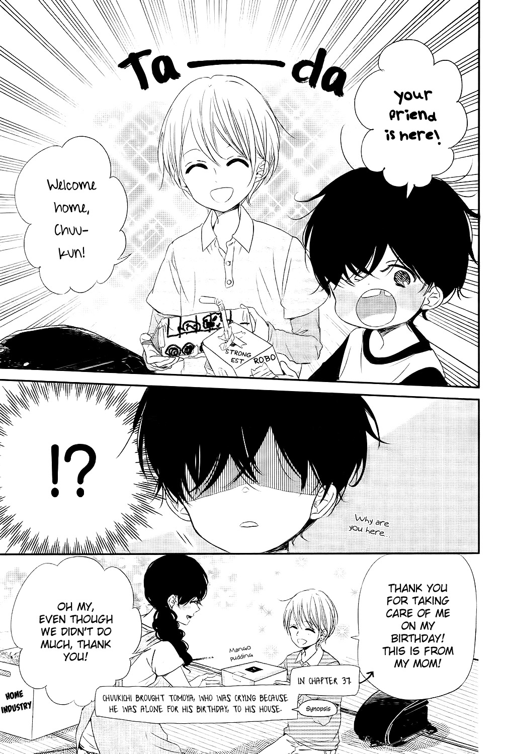 Gakuen Babysitters Chapter 77 page 10 - Chapter 77