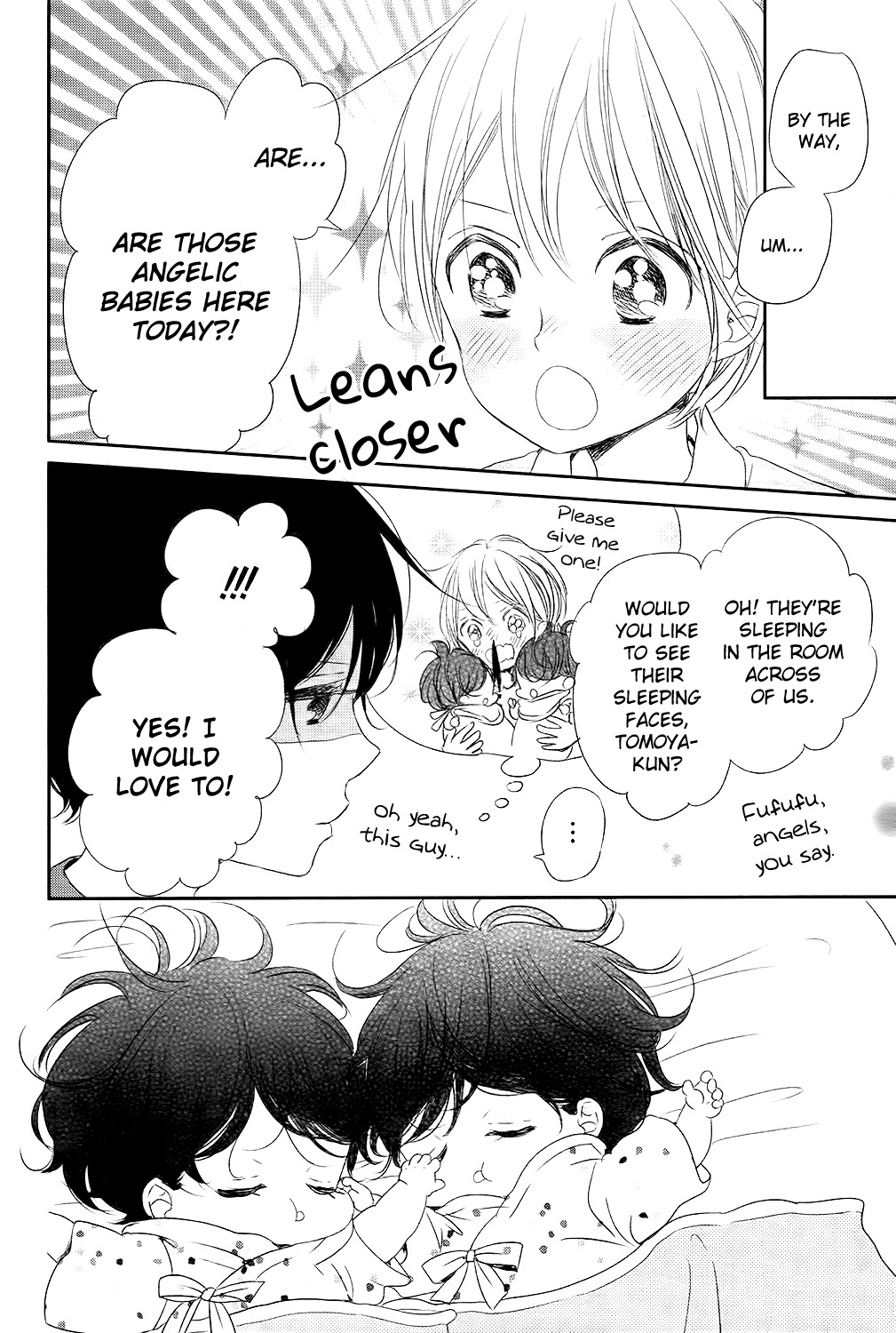 Gakuen Babysitters Chapter 77 page 11 - Chapter 77