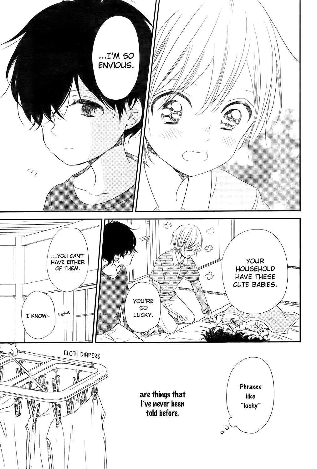 Gakuen Babysitters Chapter 77 page 14 - Chapter 77