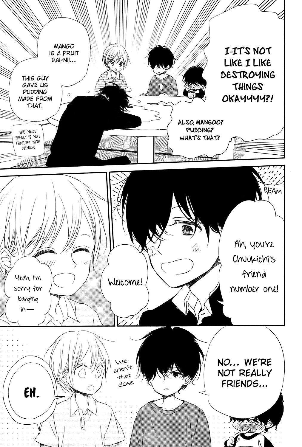 Gakuen Babysitters Chapter 77 page 18 - Chapter 77