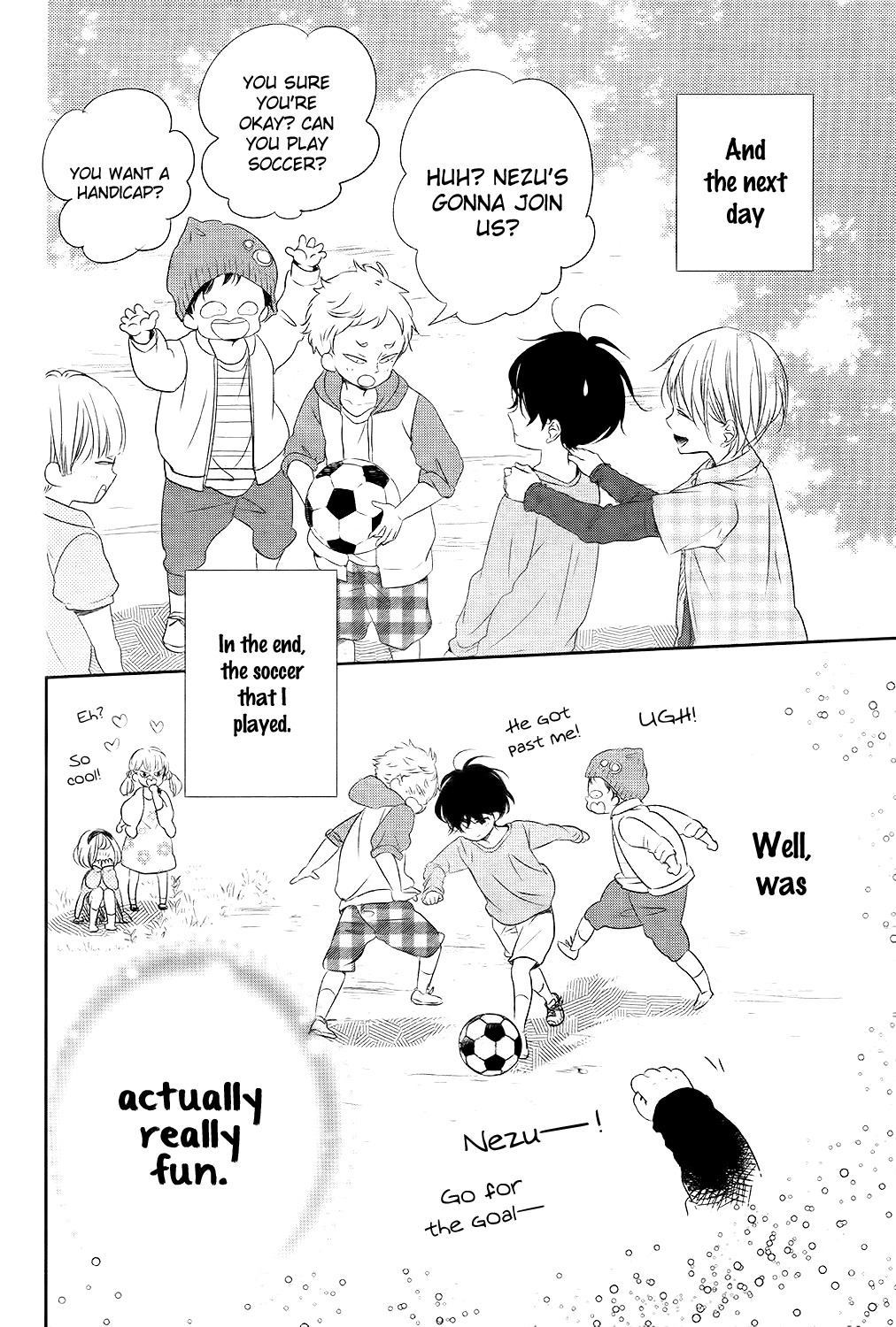 Gakuen Babysitters Chapter 77 page 23 - Chapter 77