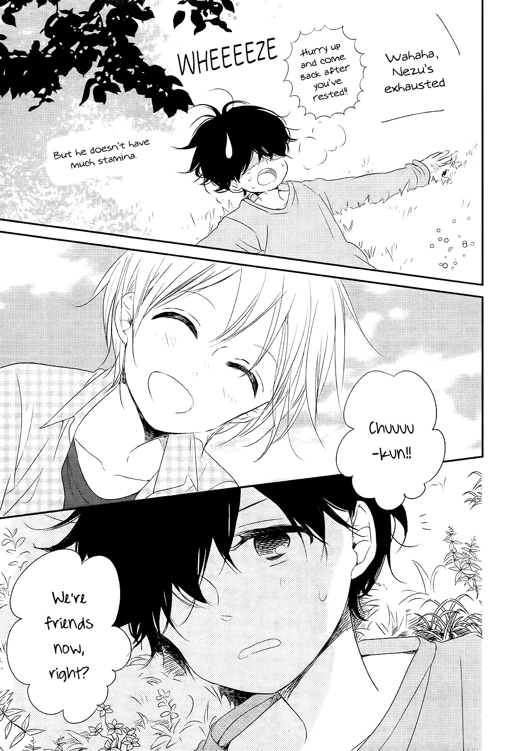 Gakuen Babysitters Chapter 77 page 24 - Chapter 77