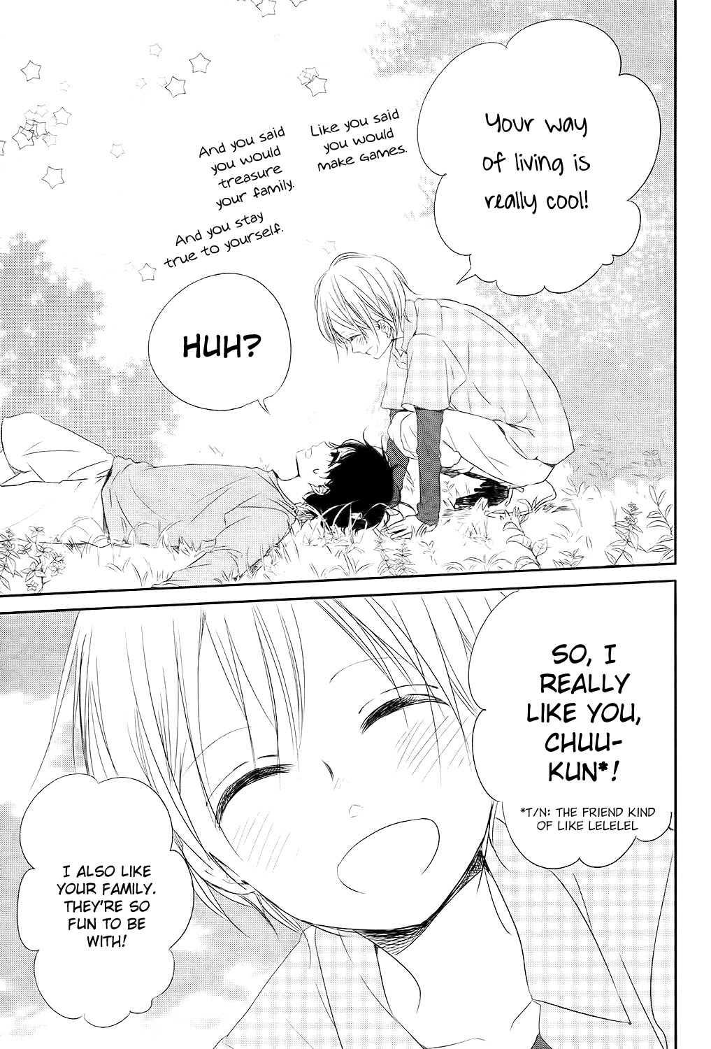 Gakuen Babysitters Chapter 77 page 26 - Chapter 77