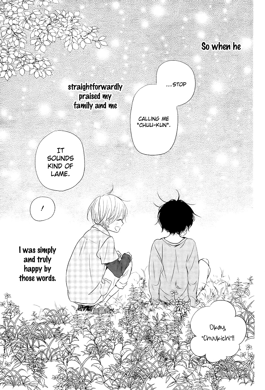 Gakuen Babysitters Chapter 77 page 28 - Chapter 77