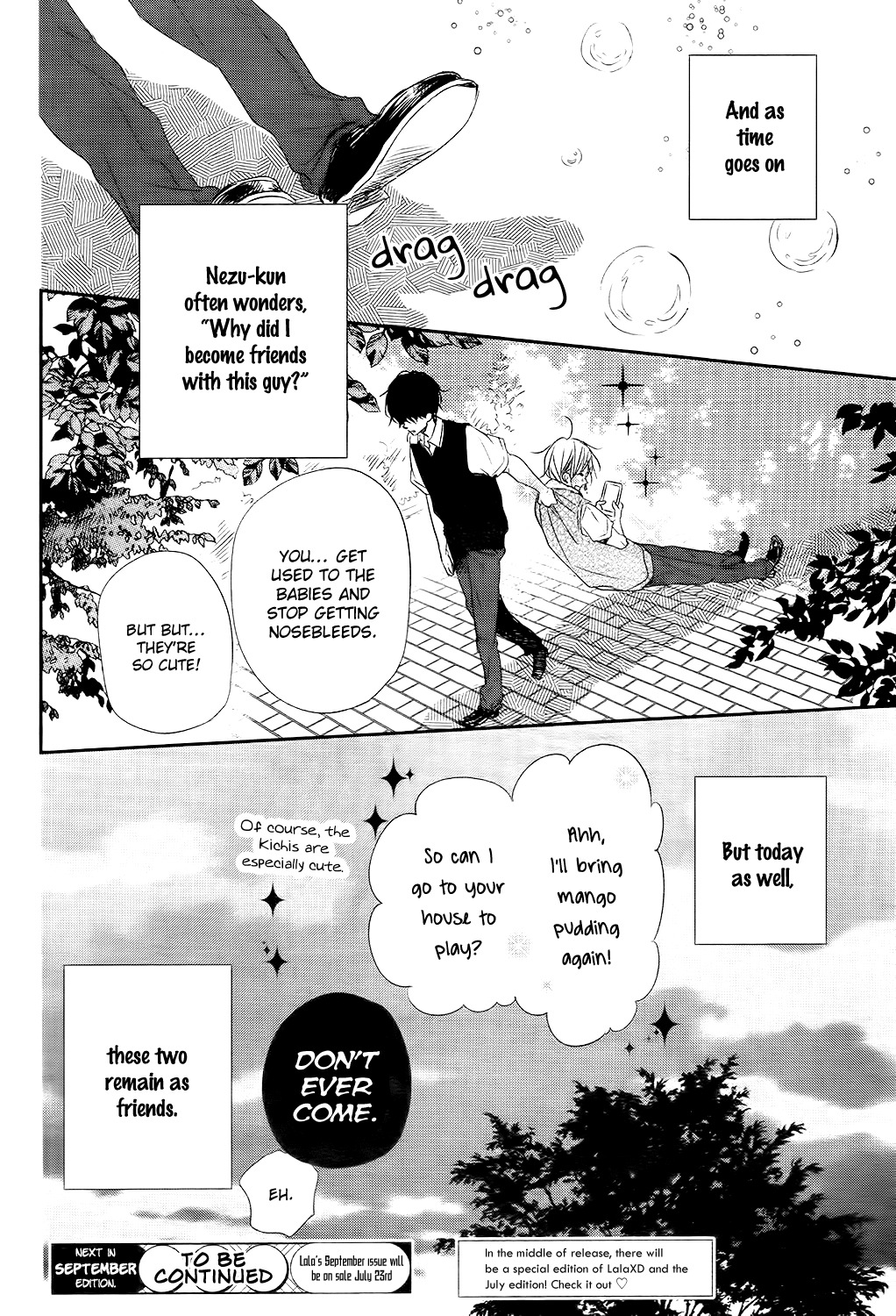 Gakuen Babysitters Chapter 77 page 29 - Chapter 77