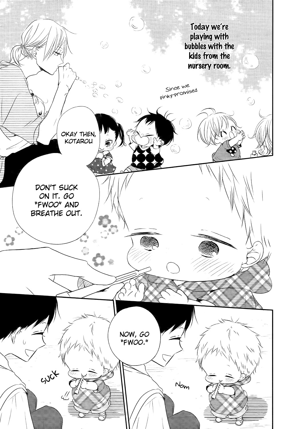 Gakuen Babysitters Chapter 77 page 4 - Chapter 77