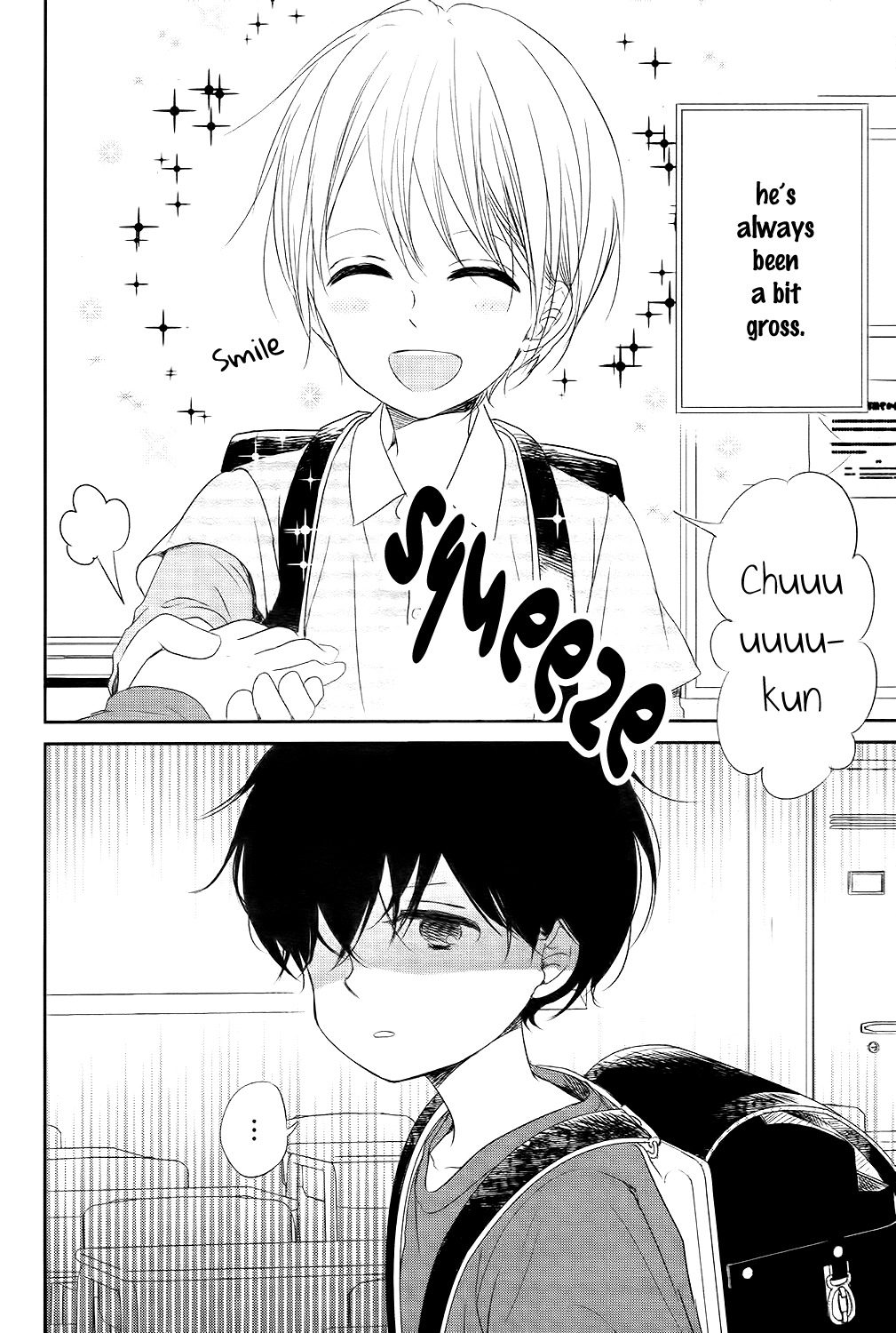 Gakuen Babysitters Chapter 77 page 7 - Chapter 77