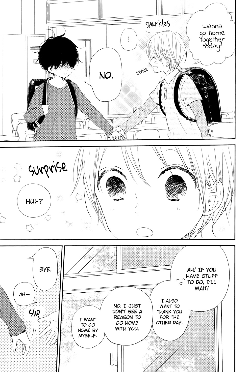 Gakuen Babysitters Chapter 77 page 8 - Chapter 77