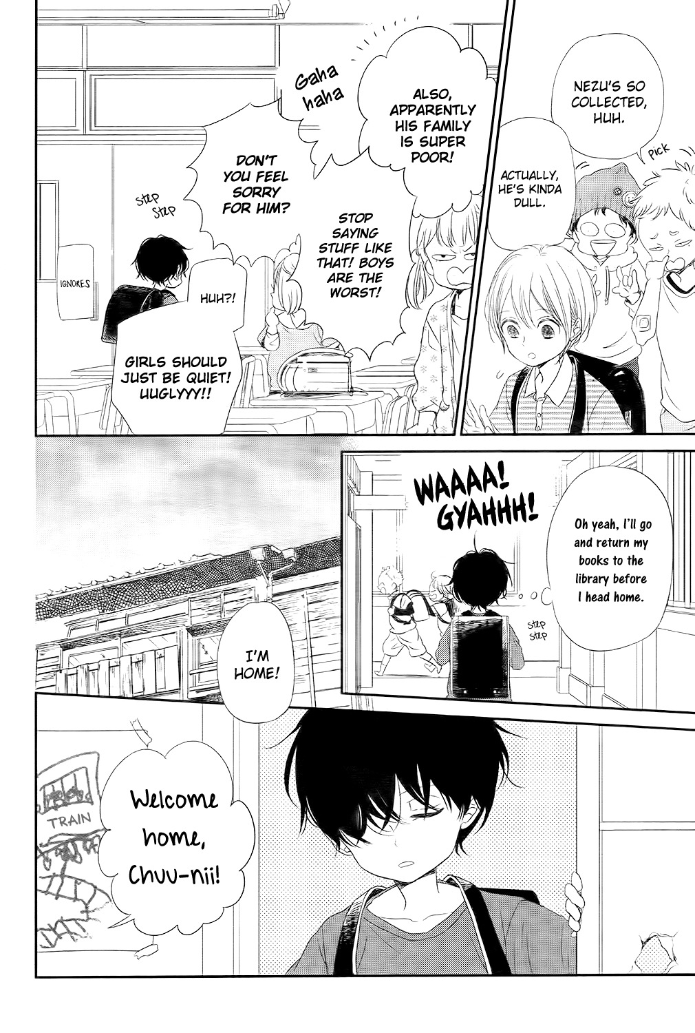 Gakuen Babysitters Chapter 77 page 9 - Chapter 77