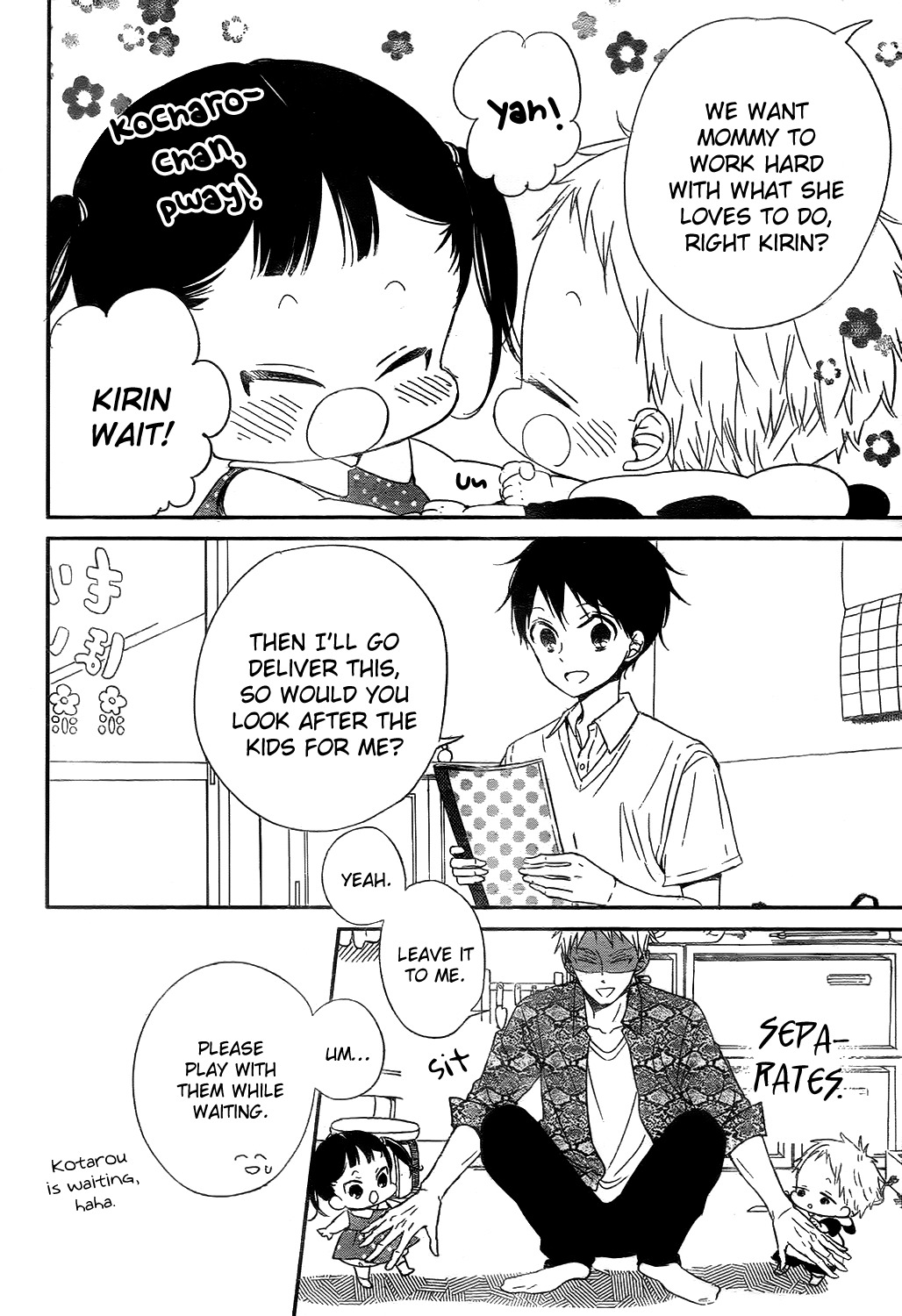 Gakuen Babysitters Chapter 78 page 10 - Chapter 78