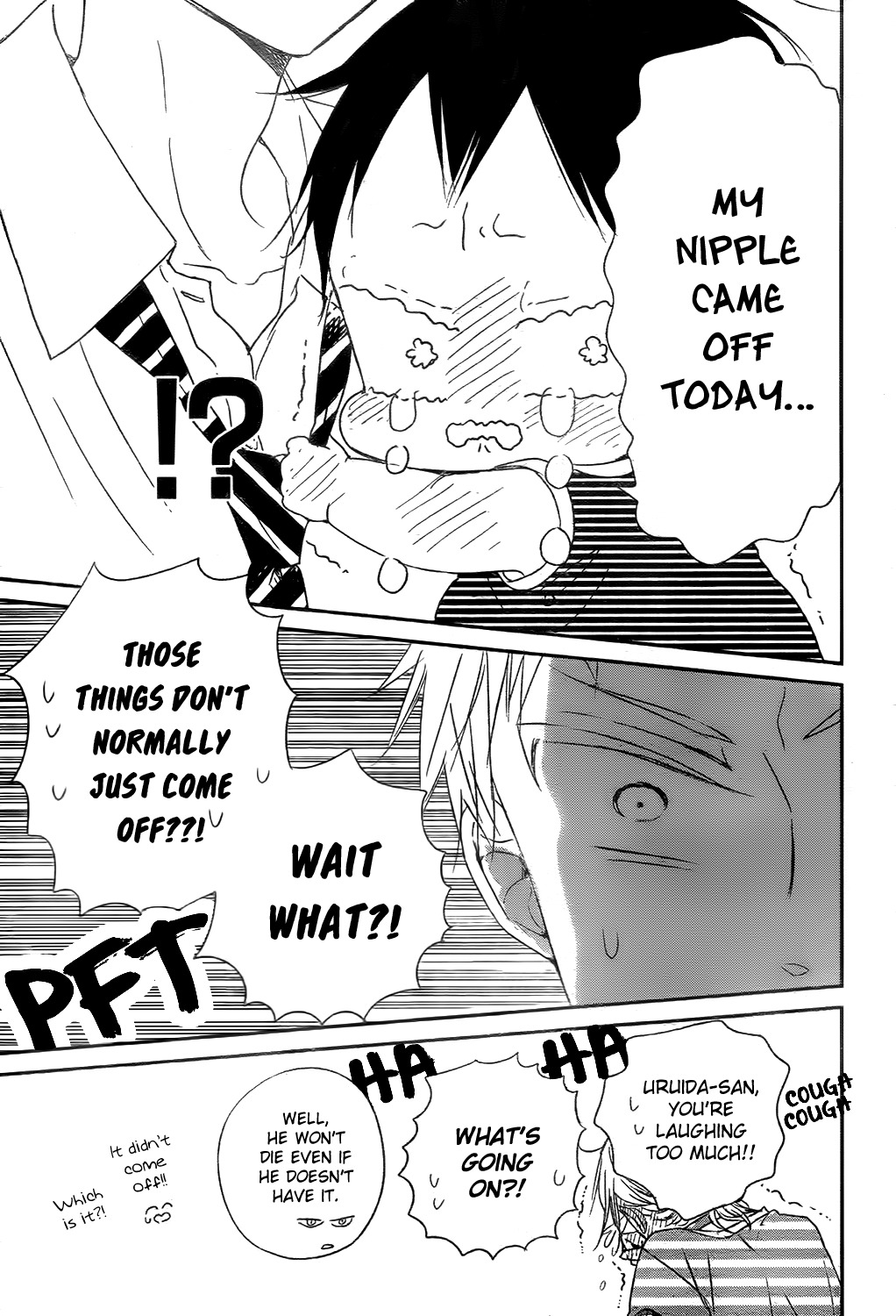 Gakuen Babysitters Chapter 78 page 15 - Chapter 78
