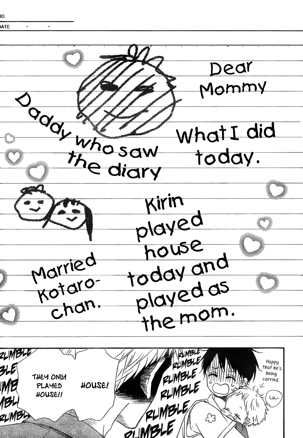 Gakuen Babysitters Chapter 78 page 19 - Chapter 78