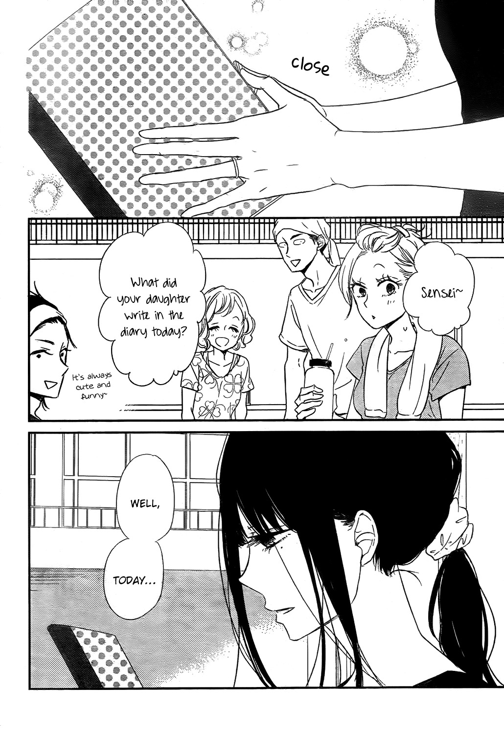 Gakuen Babysitters Chapter 78 page 22 - Chapter 78