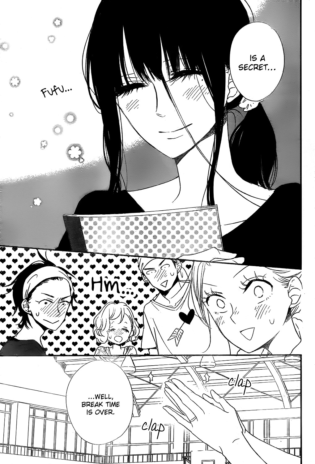 Gakuen Babysitters Chapter 78 page 23 - Chapter 78
