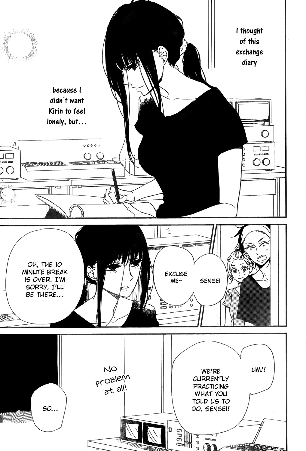 Gakuen Babysitters Chapter 78 page 27 - Chapter 78