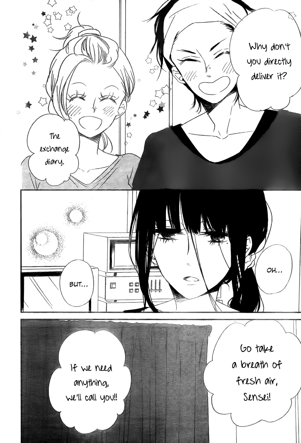 Gakuen Babysitters Chapter 78 page 28 - Chapter 78