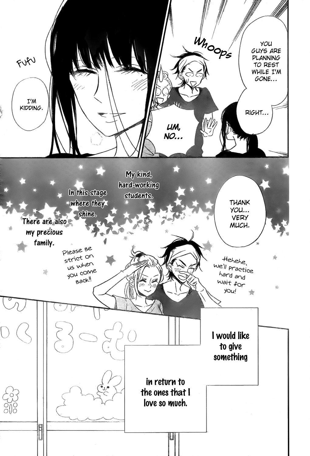 Gakuen Babysitters Chapter 78 page 29 - Chapter 78
