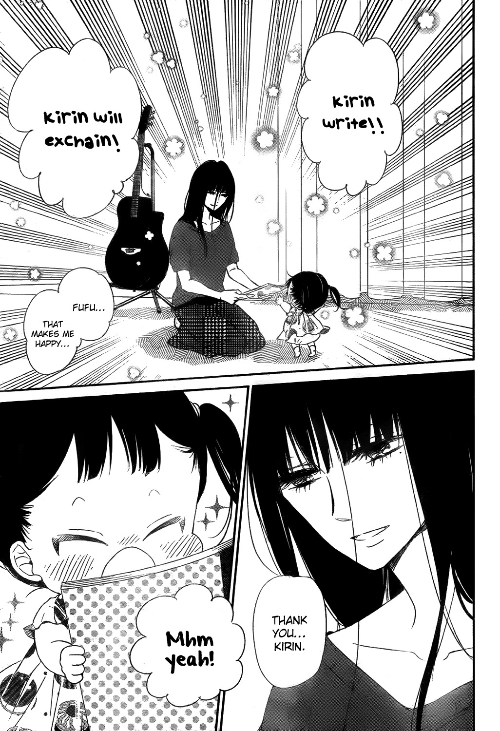 Gakuen Babysitters Chapter 78 page 5 - Chapter 78