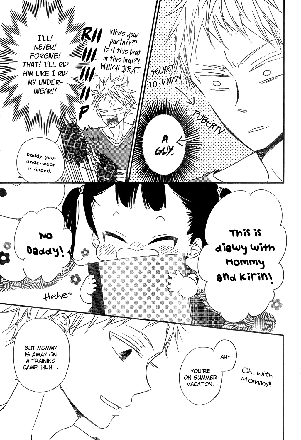 Gakuen Babysitters Chapter 78 page 7 - Chapter 78