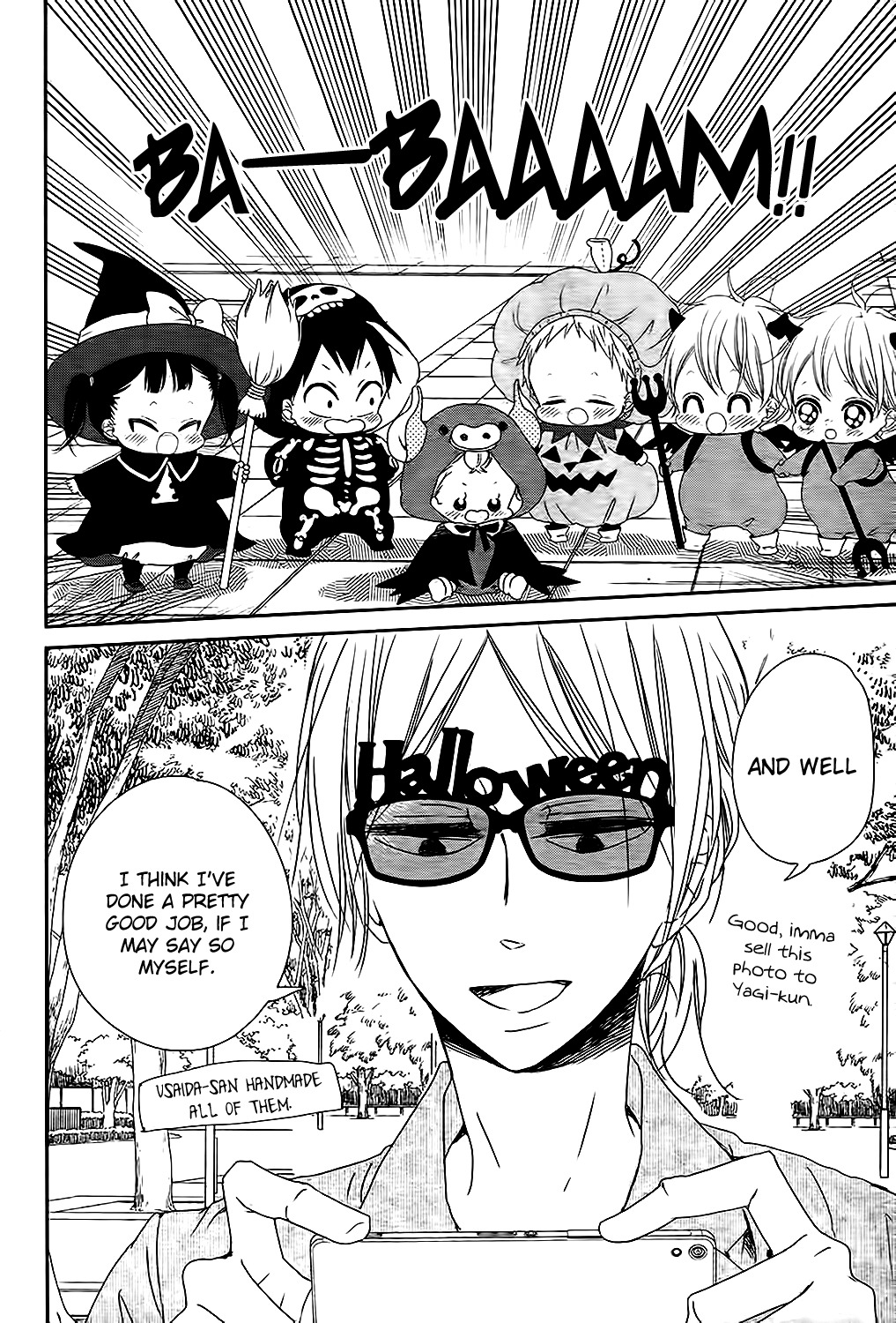 Gakuen Babysitters Chapter 79 page 10 - Chapter 79
