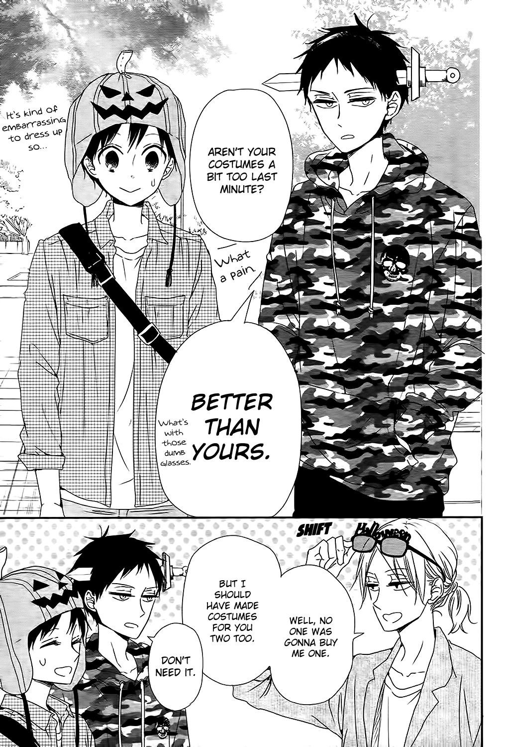 Gakuen Babysitters Chapter 79 page 11 - Chapter 79