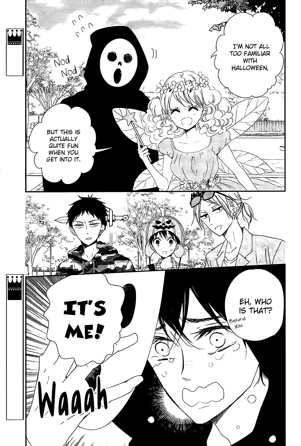 Gakuen Babysitters Chapter 79 page 13 - Chapter 79