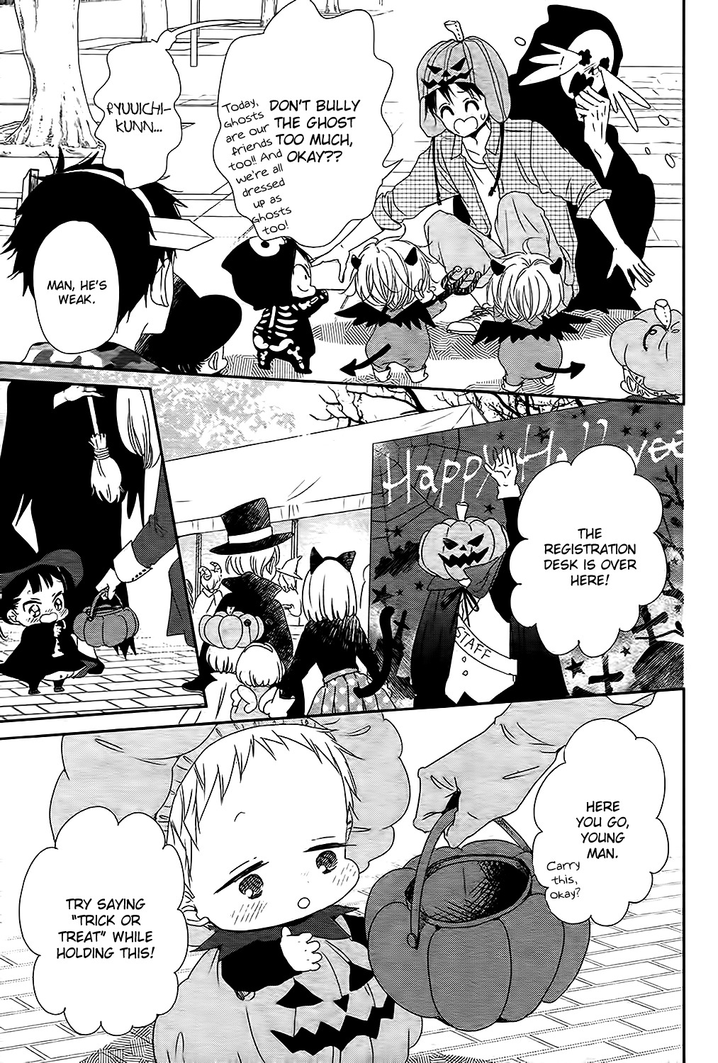 Gakuen Babysitters Chapter 79 page 15 - Chapter 79