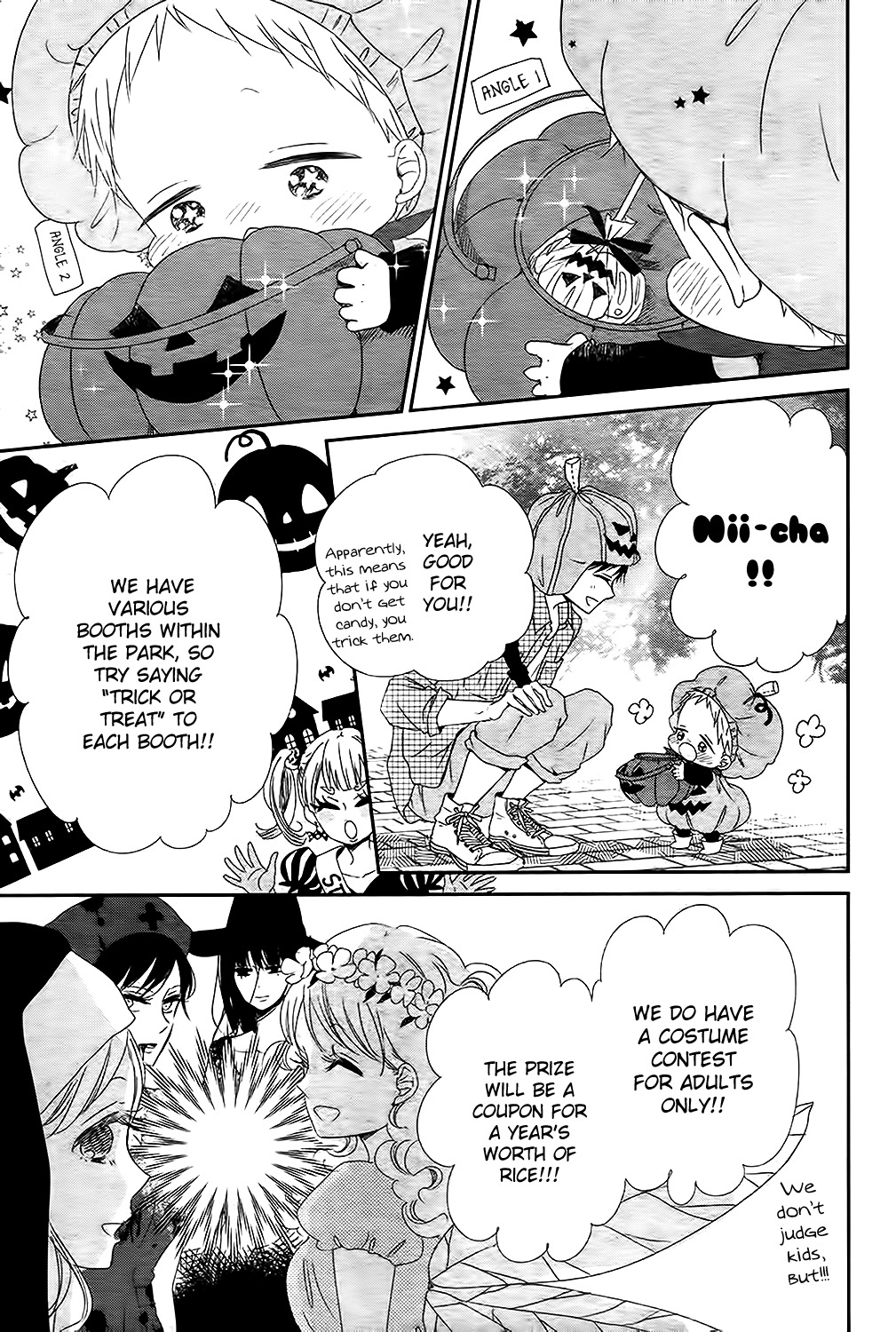 Gakuen Babysitters Chapter 79 page 17 - Chapter 79