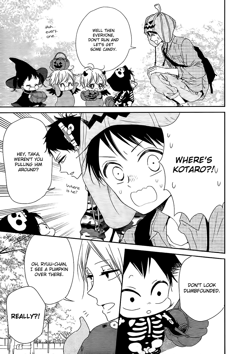 Gakuen Babysitters Chapter 79 page 21 - Chapter 79