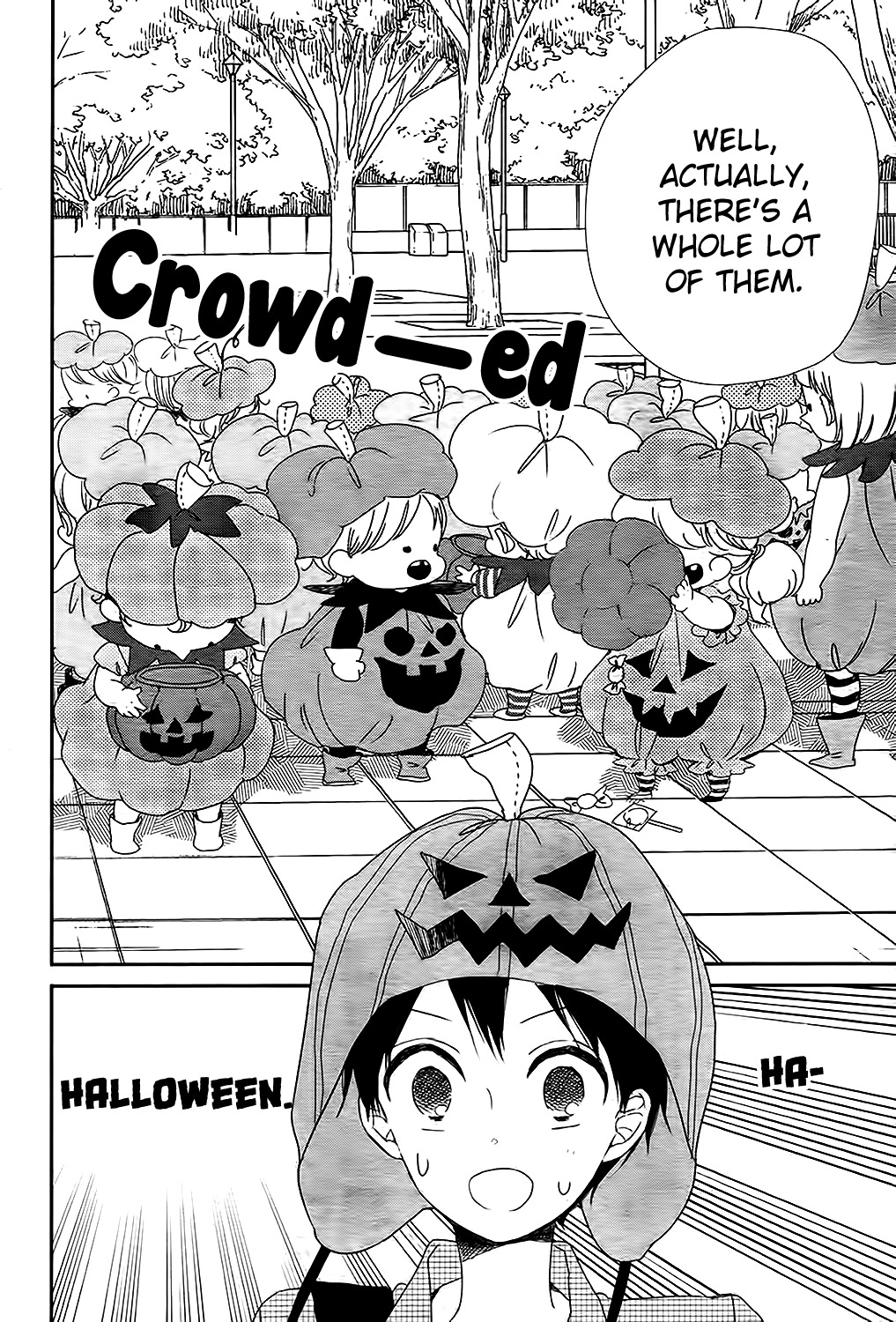 Gakuen Babysitters Chapter 79 page 22 - Chapter 79