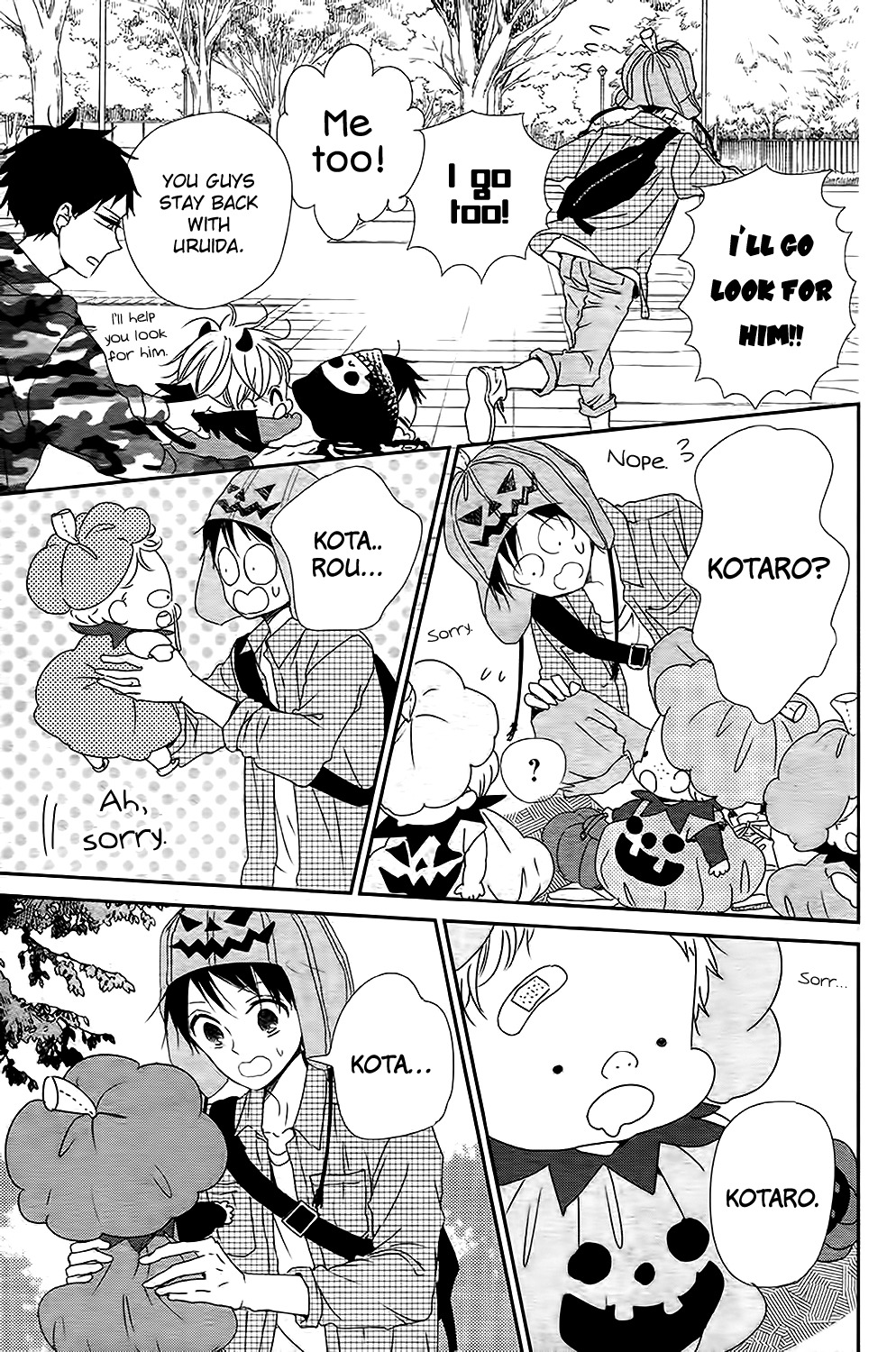 Gakuen Babysitters Chapter 79 page 23 - Chapter 79