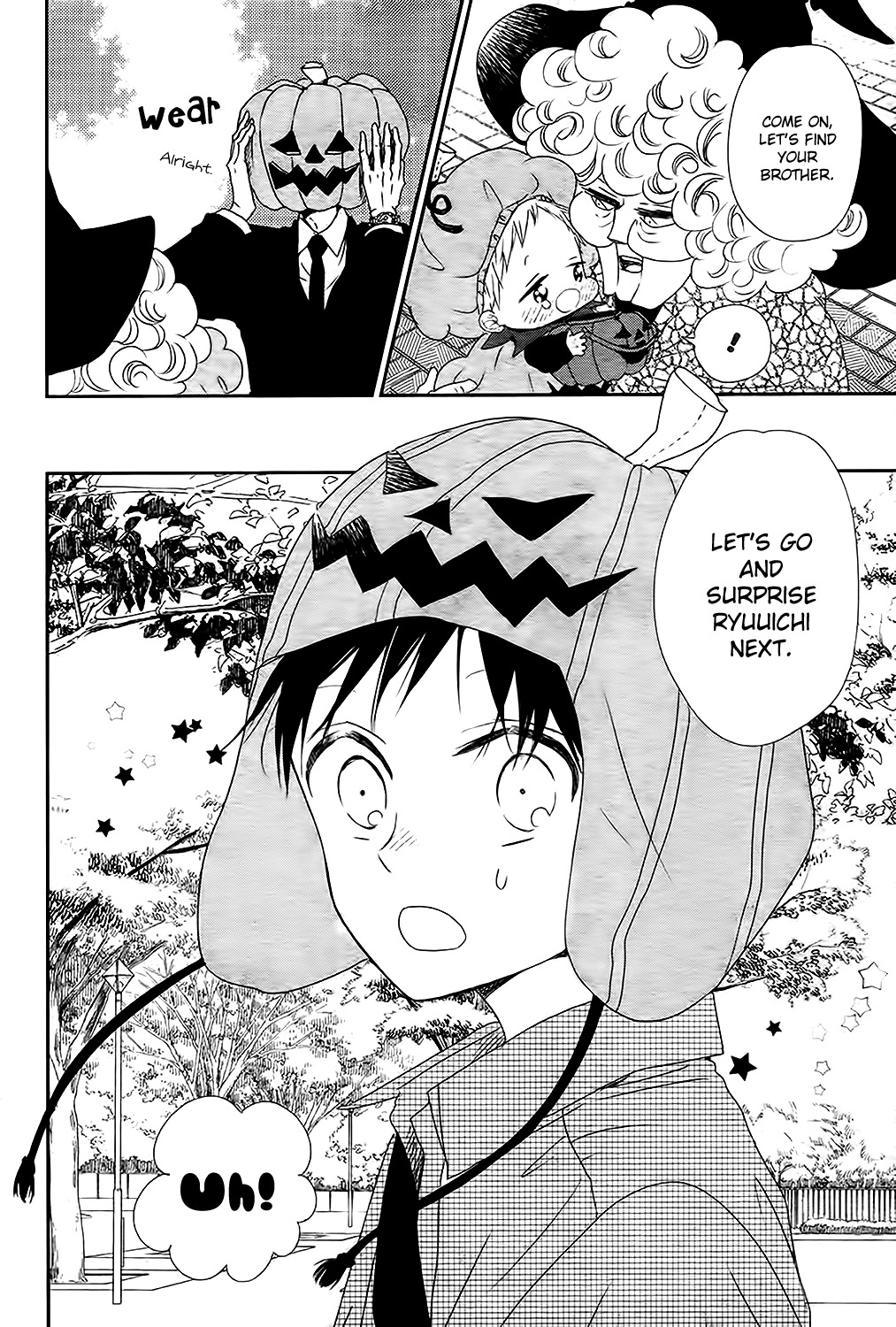 Gakuen Babysitters Chapter 79 page 28 - Chapter 79