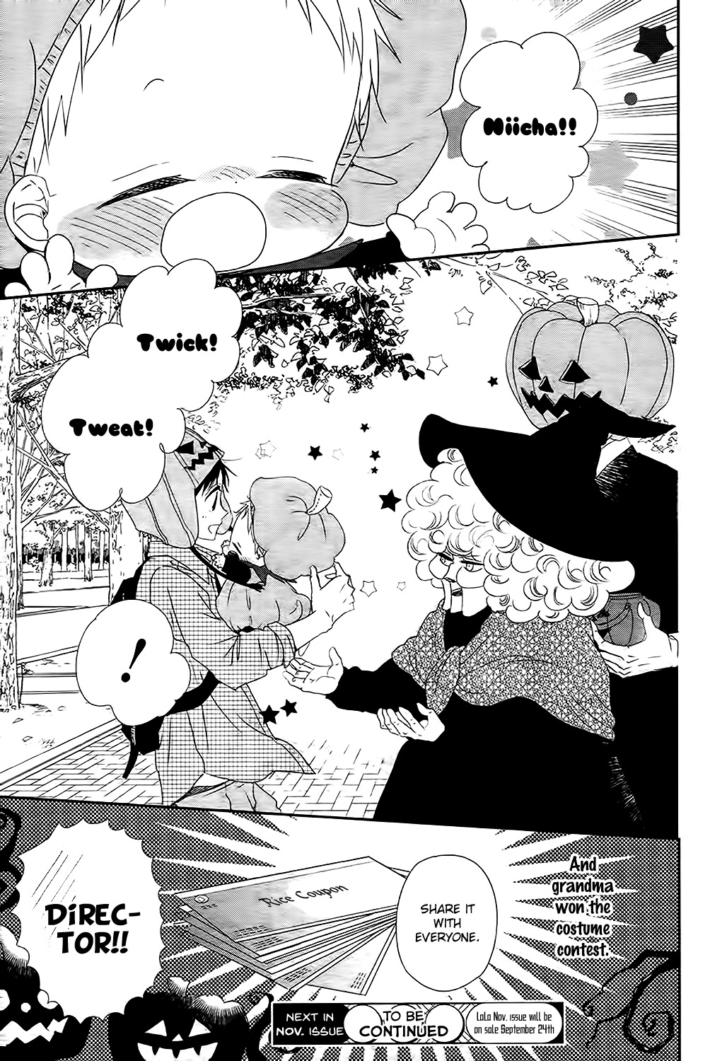 Gakuen Babysitters Chapter 79 page 29 - Chapter 79
