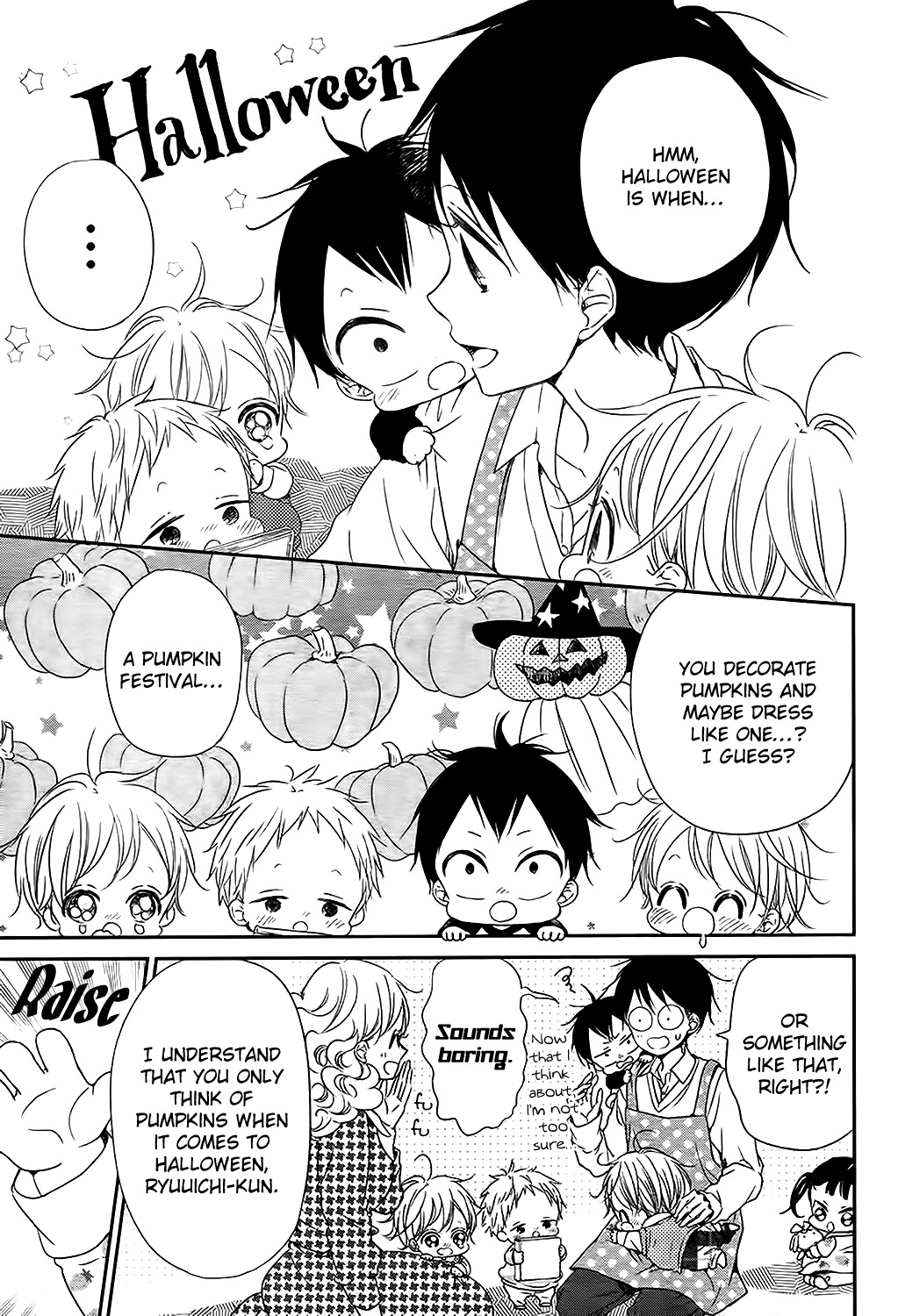 Gakuen Babysitters Chapter 79 page 4 - Chapter 79