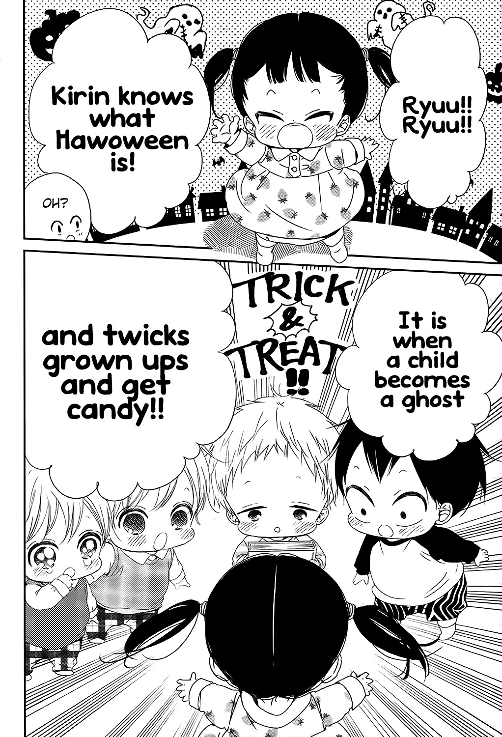 Gakuen Babysitters Chapter 79 page 5 - Chapter 79