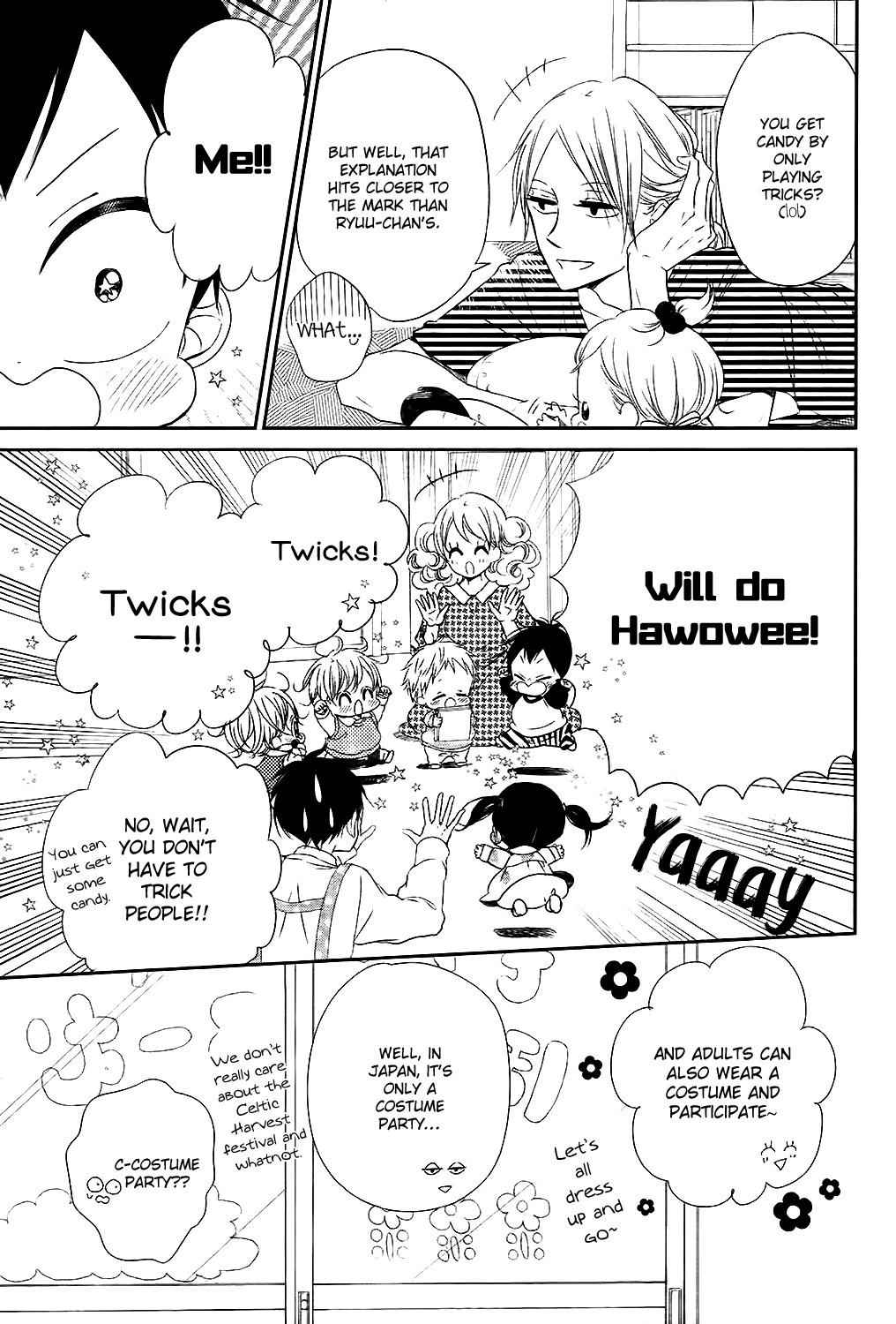 Gakuen Babysitters Chapter 79 page 6 - Chapter 79